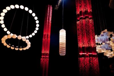 salone del mobile, installazione metamorfosis presso superstudiopi, Milano