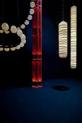 salone del mobile, installazione metamorfosis presso superstudiopi, Milano